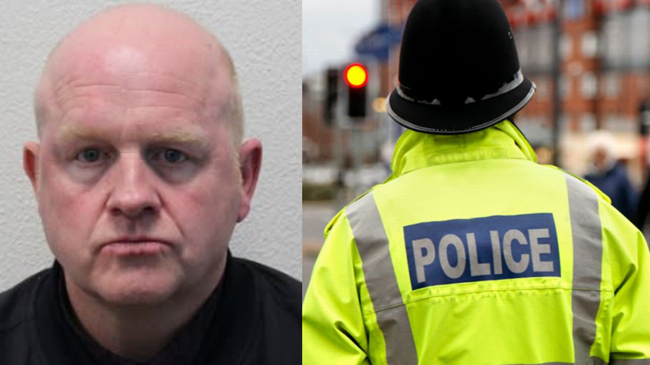 Former Metropolitan Police officer jailed for child sex offences ...
