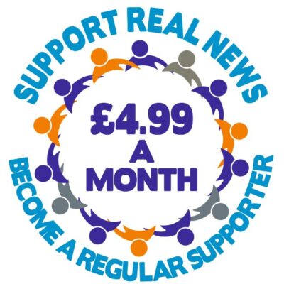 Save Real News from just £4.99 a month!