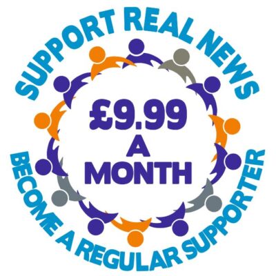 Save Real News from £9.99 a month!