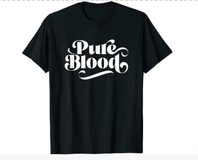Printed T-shirt PURE BLOOD