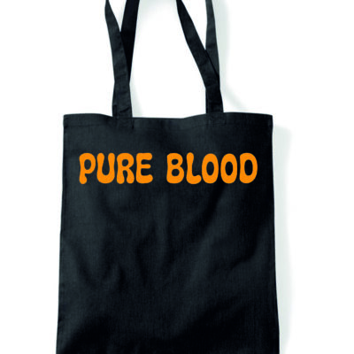 100% Cotton Printed Bag PURE BLOOD