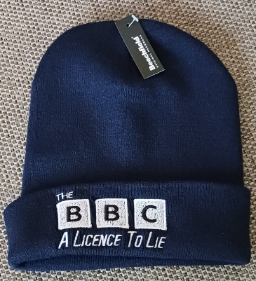 Embroidered Beanie THE BBC A Licence To Lie