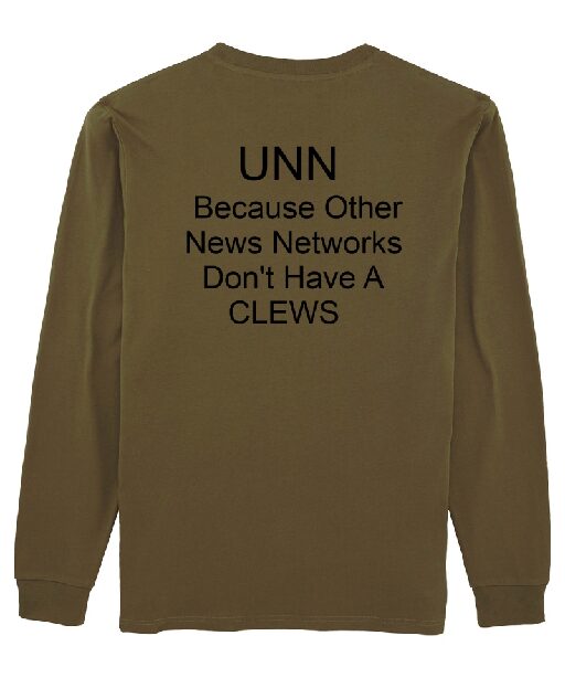 Printed UNN saying Long sleeve t-shirt